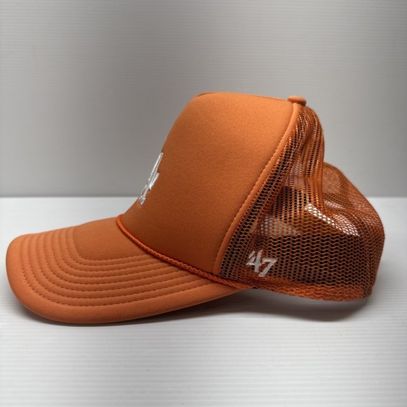 47 Brand Los Angeles Dodgers LA Retro Trucker Golfer Snapback Hat Cap '47 - Picture 4 of 10